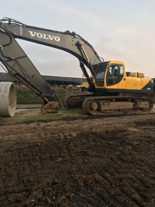Volvo EC460 LC Excavator - Agriplantsales.com